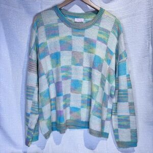 Pink Lily Pastel Knit Sweater